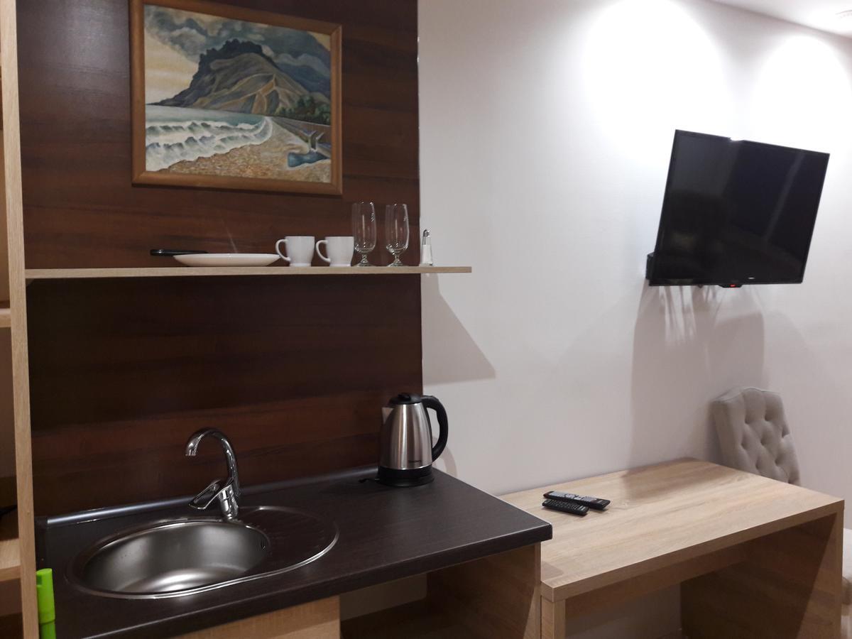 Mini Hotel On Demiivska Kiev Eksteriør bilde
