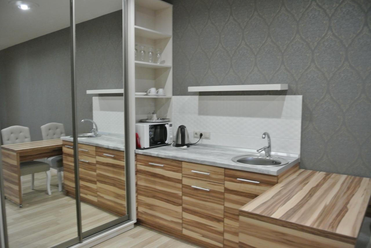 Mini Hotel On Demiivska Kiev Eksteriør bilde